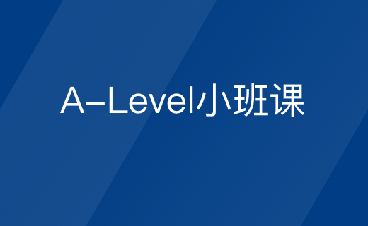 A-Level小班课